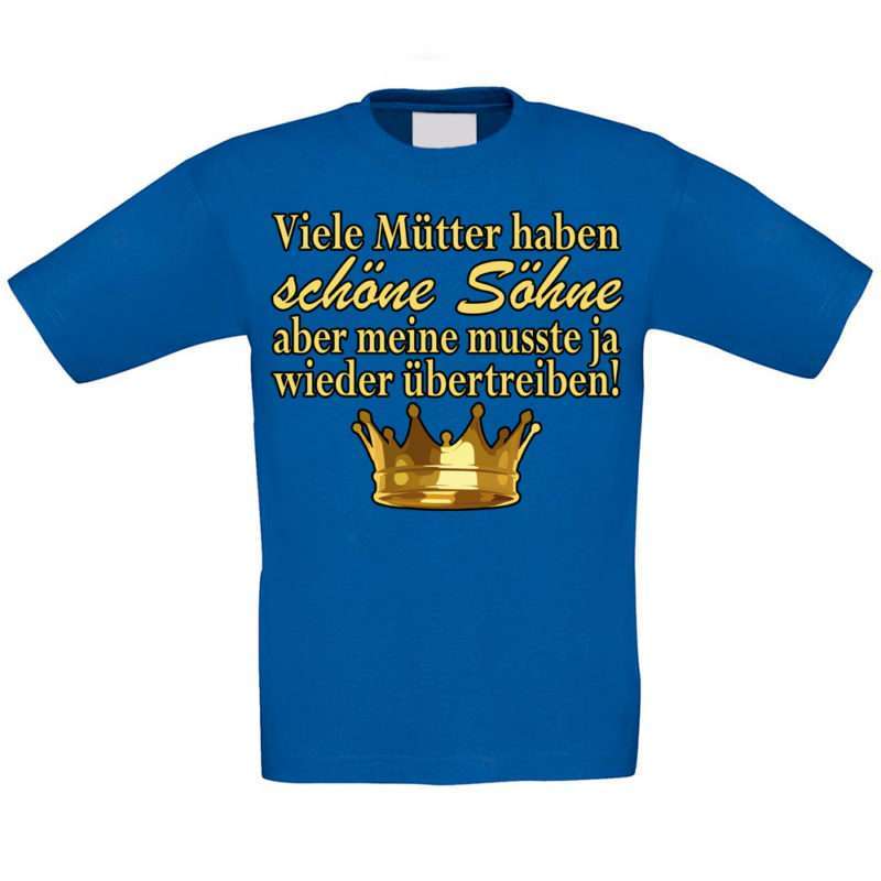 Bild von kinder t shirt modell viele mjpg | Individuelle 🎁 persönliche 🎁 personalisierte Geschenke bedruckt ▪ bestickt ▪ graviert