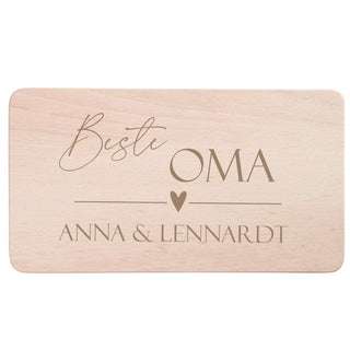 Bild von fruehstuecksbrett beste oma mijpg | Individuelle 🎁 persönliche 🎁 personalisierte Geschenke bedruckt ▪ bestickt ▪ graviert