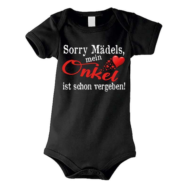 Bild von kinder babyshirt modell sorjpg | Individuelle 🎁 persönliche 🎁 personalisierte Geschenke bedruckt ▪ bestickt ▪ graviert