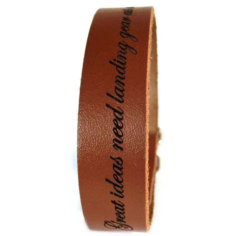 Bild von lederarmband mit gravur cmjpg | Individuelle 🎁 persönliche 🎁 personalisierte Geschenke bedruckt ▪ bestickt ▪ graviert