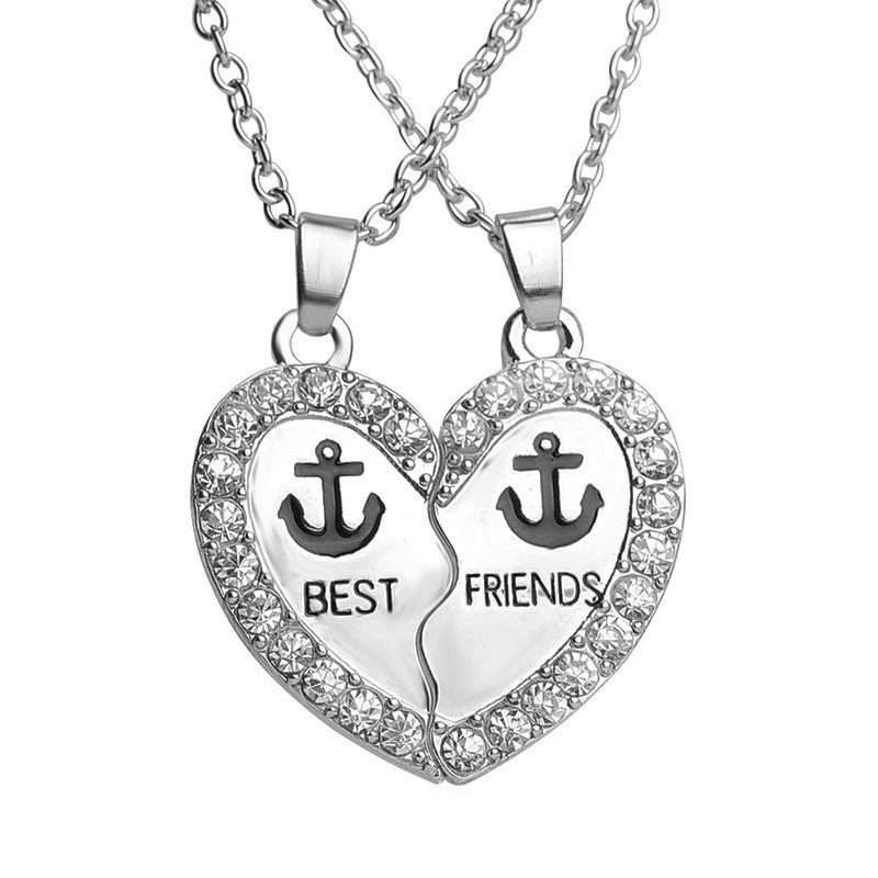 Bild von halskette best friendsjpg | Individuelle 🎁 persönliche 🎁 personalisierte Geschenke bedruckt ▪ bestickt ▪ graviert