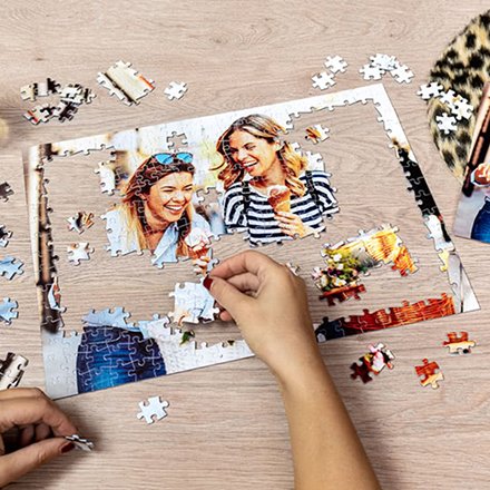 Bild von foto puzzlejpg | Individuelle 🎁 persönliche 🎁 personalisierte Geschenke bedruckt ▪ bestickt ▪ graviert