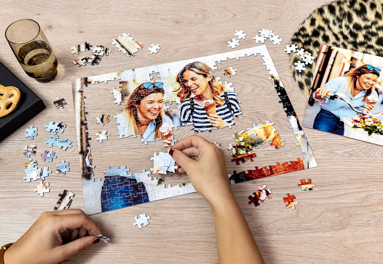 Bild von foto puzzlejpg | Individuelle 🎁 persönliche 🎁 personalisierte Geschenke bedruckt ▪ bestickt ▪ graviert