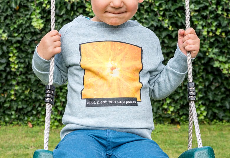 Bild von kinder sweatshirt mit foto blajpg | Individuelle 🎁 persönliche 🎁 personalisierte Geschenke bedruckt ▪ bestickt ▪ graviert