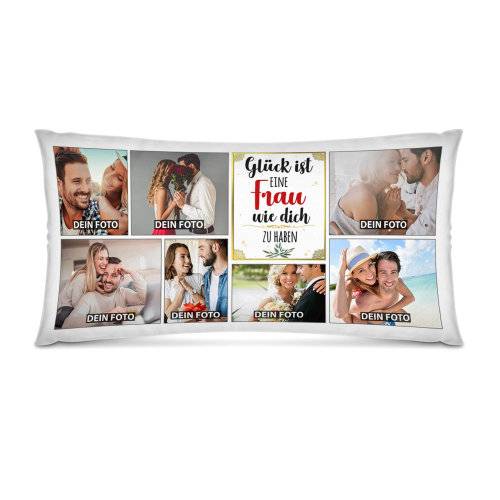 Bild von xxl kissen fotocollage mit jpg | Individuelle 🎁 persönliche 🎁 personalisierte Geschenke bedruckt ▪ bestickt ▪ graviert