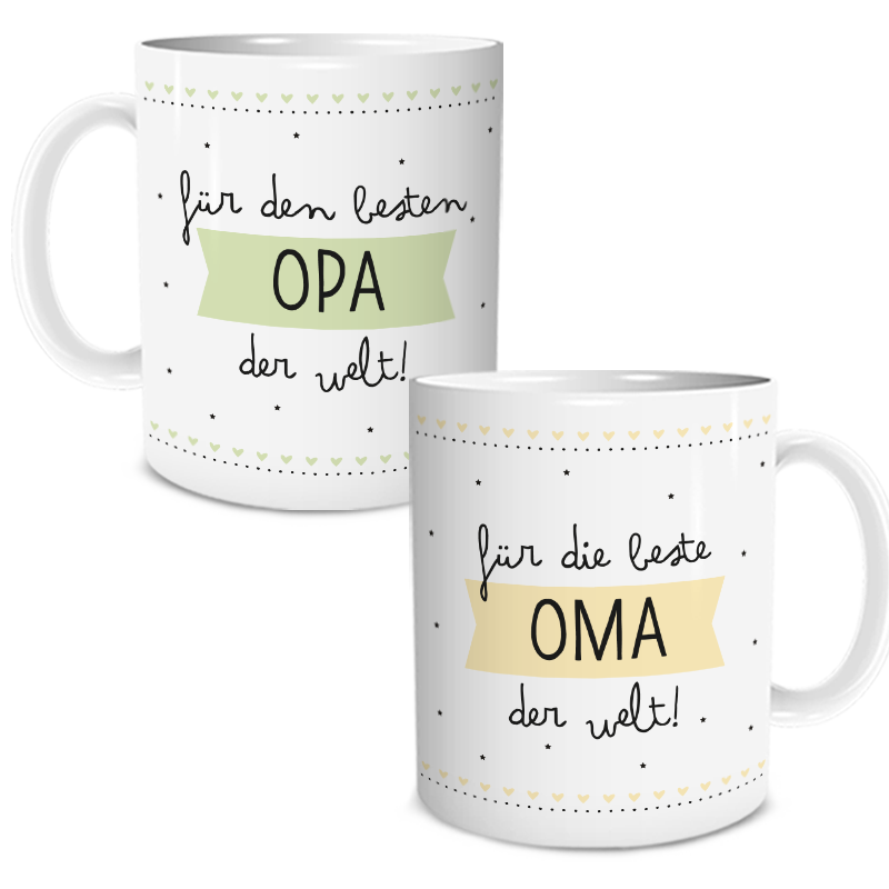 Bild von geschenkset tassen beste omajpg | Individuelle 🎁 persönliche 🎁 personalisierte Geschenke bedruckt ▪ bestickt ▪ graviert