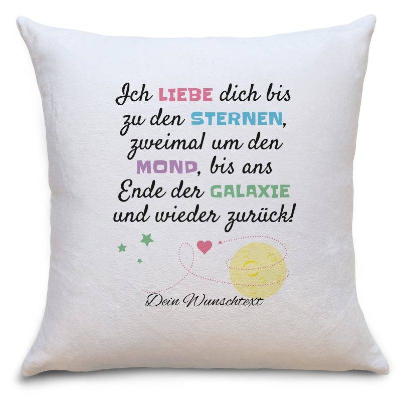 Bild von liebe um den mondjpg | Individuelle 🎁 persönliche 🎁 personalisierte Geschenke bedruckt ▪ bestickt ▪ graviert