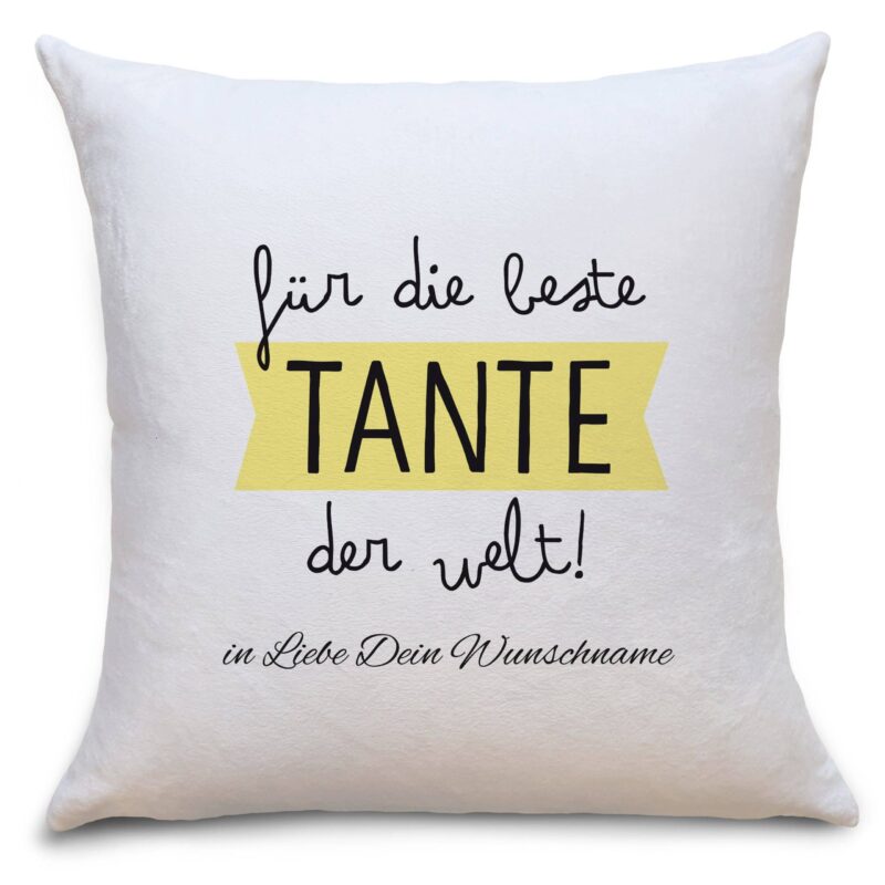 Bild von beste tante der weltjpg | Individuelle 🎁 persönliche 🎁 personalisierte Geschenke bedruckt ▪ bestickt ▪ graviert