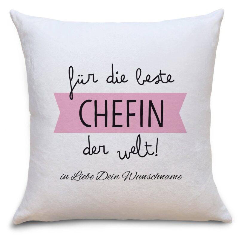 Bild von beste chefinjpg | Individuelle 🎁 persönliche 🎁 personalisierte Geschenke bedruckt ▪ bestickt ▪ graviert