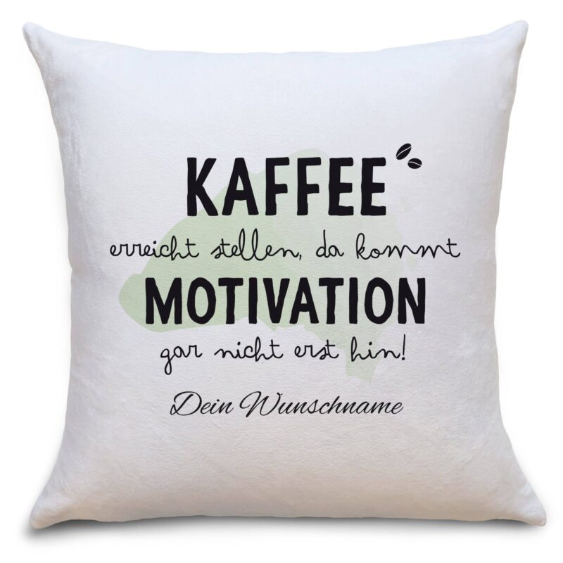 Bild von kaffee motivationjpg | Individuelle 🎁 persönliche 🎁 personalisierte Geschenke bedruckt ▪ bestickt ▪ graviert