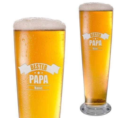 Bild von graviertes bierglas mit namejpg | Individuelle 🎁 persönliche 🎁 personalisierte Geschenke bedruckt ▪ bestickt ▪ graviert