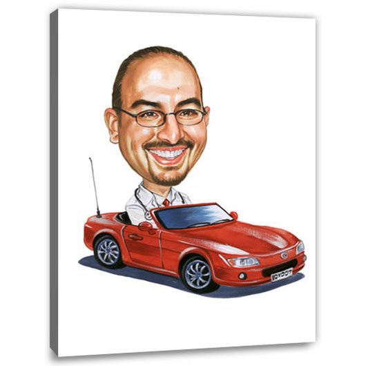 Bild von erstellung karikatur spass anjpg | Individuelle 🎁 persönliche 🎁 personalisierte Geschenke bedruckt ▪ bestickt ▪ graviert