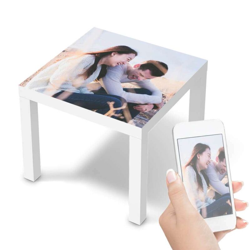 Bild von lack tisch xcm selbst gejpg | Individuelle 🎁 persönliche 🎁 personalisierte Geschenke bedruckt ▪ bestickt ▪ graviert