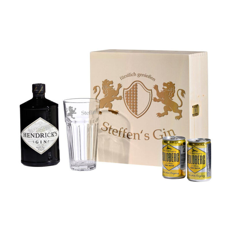 Bild von teiliges gin tonic set mit gjpg | Individuelle 🎁 persönliche 🎁 personalisierte Geschenke bedruckt ▪ bestickt ▪ graviert