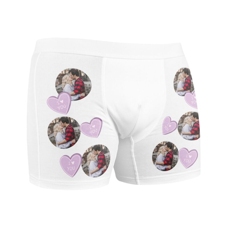 Bild von boxershort mit foto ljpg | Individuelle 🎁 persönliche 🎁 personalisierte Geschenke bedruckt ▪ bestickt ▪ graviert