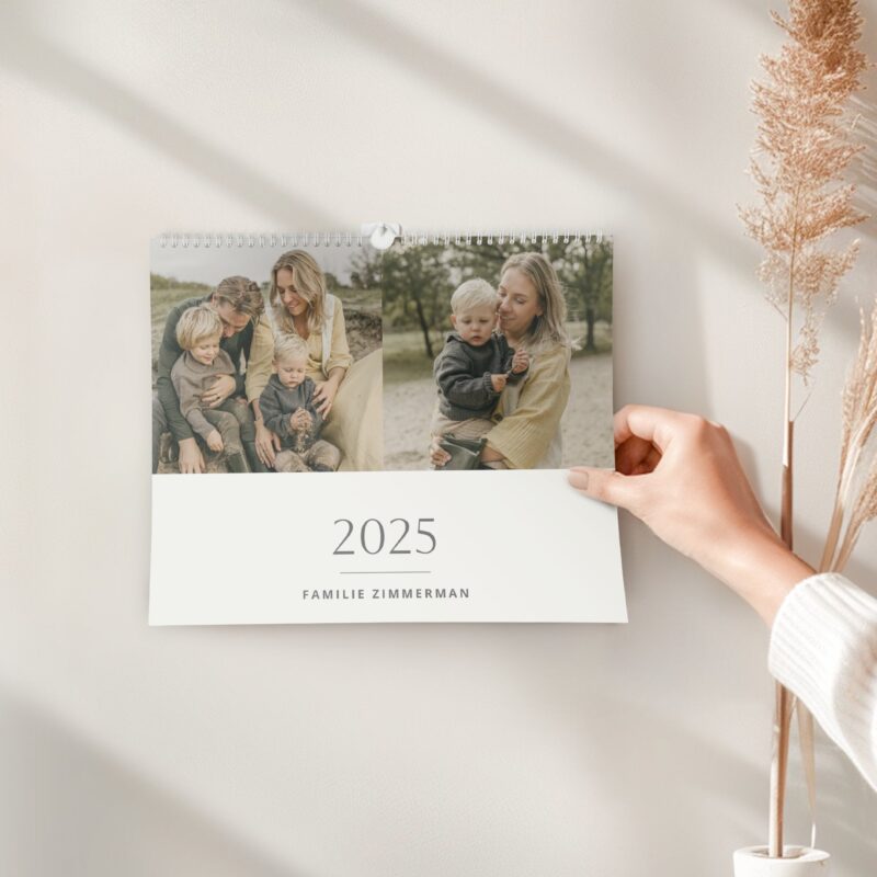 Bild von fotokalender querformatjpg | Individuelle 🎁 persönliche 🎁 personalisierte Geschenke bedruckt ▪ bestickt ▪ graviert