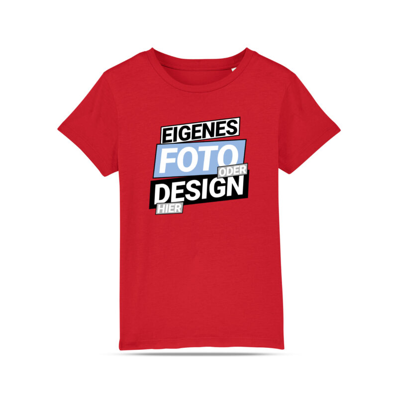 Bild von kinder bio t shirt mit fotojpg | Individuelle 🎁 persönliche 🎁 personalisierte Geschenke bedruckt ▪ bestickt ▪ graviert