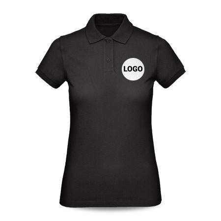 Bild von damen bio poloshirt bedruckenjpg | Individuelle 🎁 persönliche 🎁 personalisierte Geschenke bedruckt ▪ bestickt ▪ graviert