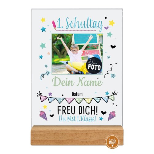 Bild von foto auf acryl mit holzsockeljpg | Individuelle 🎁 persönliche 🎁 personalisierte Geschenke bedruckt ▪ bestickt ▪ graviert