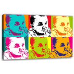 Bild von pop art warhol pure wujpg | Individuelle 🎁 persönliche 🎁 personalisierte Geschenke bedruckt ▪ bestickt ▪ graviert