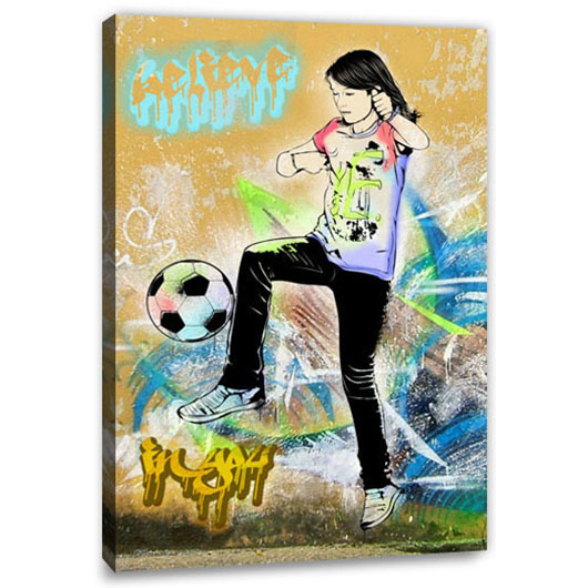 Bild von pop art graffiti grajpg | Individuelle 🎁 persönliche 🎁 personalisierte Geschenke bedruckt ▪ bestickt ▪ graviert