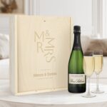 Bild von champagner geschenk personalisjpg | Individuelle 🎁 persönliche 🎁 personalisierte Geschenke bedruckt ▪ bestickt ▪ graviert