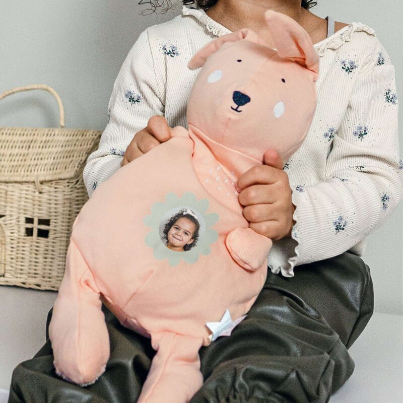 Bild von personalisiertes kuscheltierjpg | Individuelle 🎁 persönliche 🎁 personalisierte Geschenke bedruckt ▪ bestickt ▪ graviert