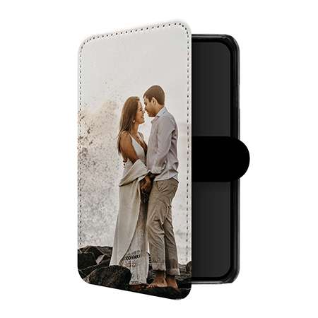 Bild von   iphone  flipcase selbst gestjpg | Individuelle 🎁 persönliche 🎁 personalisierte Geschenke bedruckt ▪ bestickt ▪ graviert