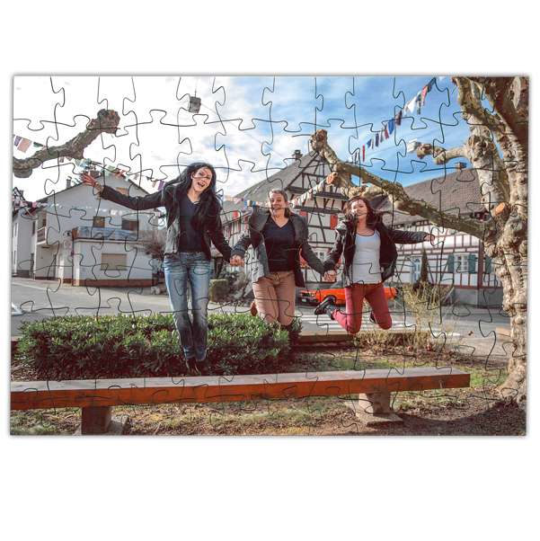 Bild von holzpuzzle teilejpg | Individuelle 🎁 persönliche 🎁 personalisierte Geschenke bedruckt ▪ bestickt ▪ graviert