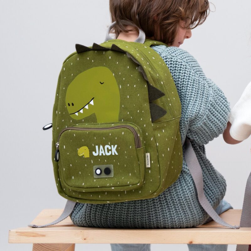 Bild von   kindergartenrucksack mit namenjpg | Individuelle 🎁 persönliche 🎁 personalisierte Geschenke bedruckt ▪ bestickt ▪ graviert