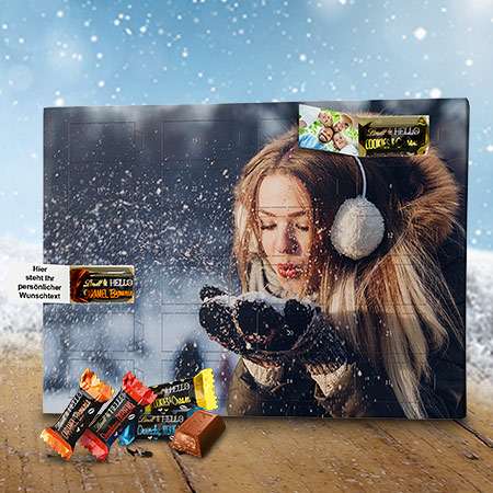 Bild von adventskalender frauen mit fjpg | Individuelle 🎁 persönliche 🎁 personalisierte Geschenke bedruckt ▪ bestickt ▪ graviert