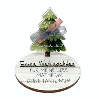 Bild von geldgeschenk zu weihnachten aujpg | Individuelle 🎁 persönliche 🎁 personalisierte Geschenke bedruckt ▪ bestickt ▪ graviert