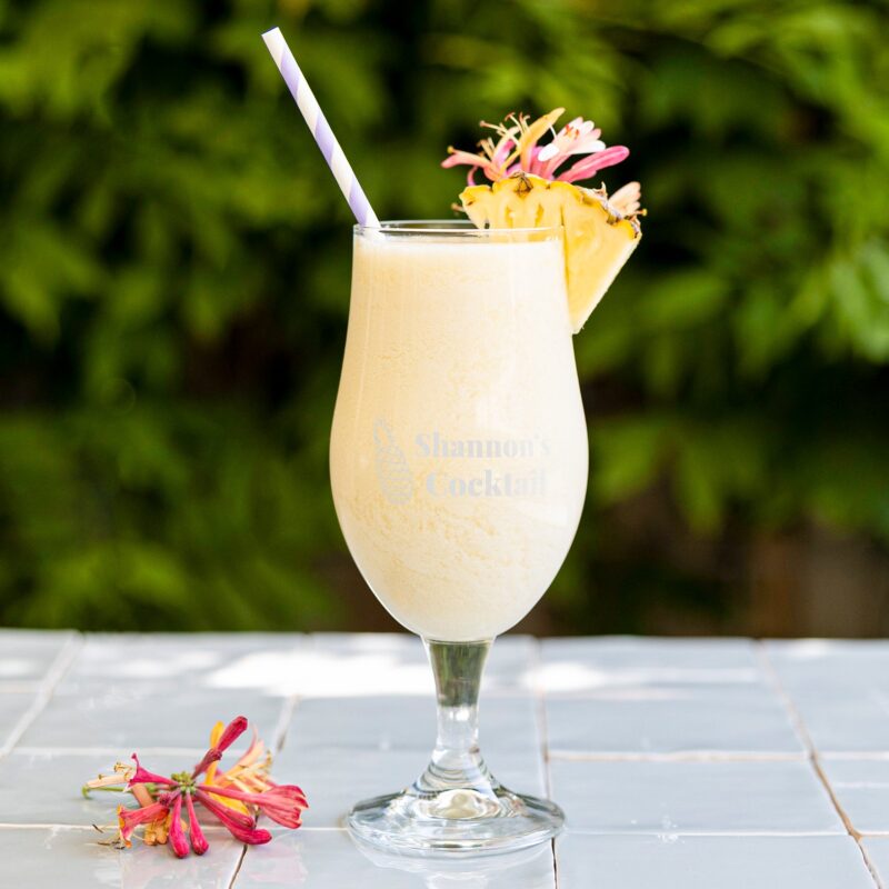 Bild von pina colada glas gravieren jpg | Individuelle 🎁 persönliche 🎁 personalisierte Geschenke bedruckt ▪ bestickt ▪ graviert