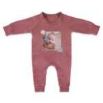 Bild von babystrampler bedrucken pinkjpg | Individuelle 🎁 persönliche 🎁 personalisierte Geschenke bedruckt ▪ bestickt ▪ graviert