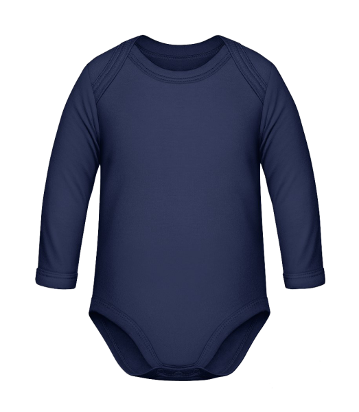 Bild von baby bio strampler longsleevepng | Individuelle 🎁 persönliche 🎁 personalisierte Geschenke bedruckt ▪ bestickt ▪ graviert