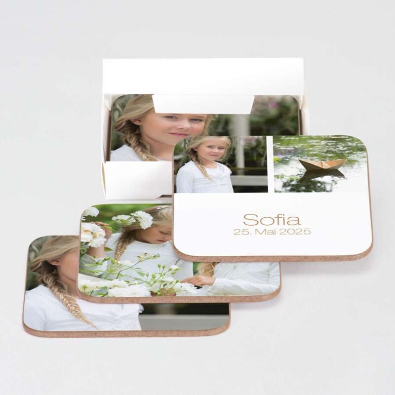 Bild von personalisierte untersetzer mijpg | Individuelle 🎁 persönliche 🎁 personalisierte Geschenke bedruckt ▪ bestickt ▪ graviert