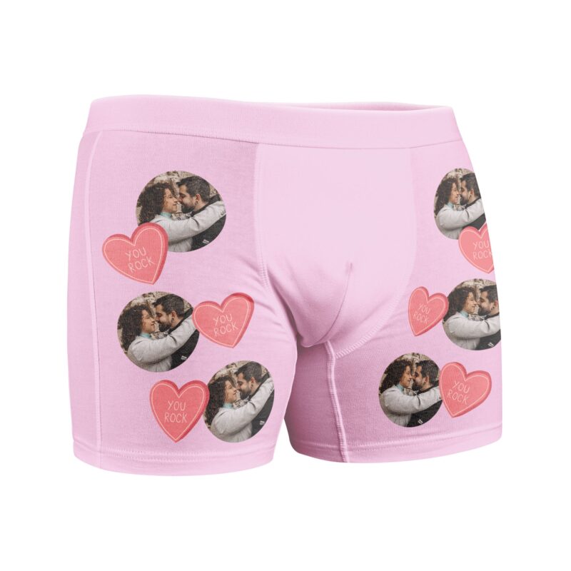 Bild von boxershort mit foto m pinkjpg | Individuelle 🎁 persönliche 🎁 personalisierte Geschenke bedruckt ▪ bestickt ▪ graviert