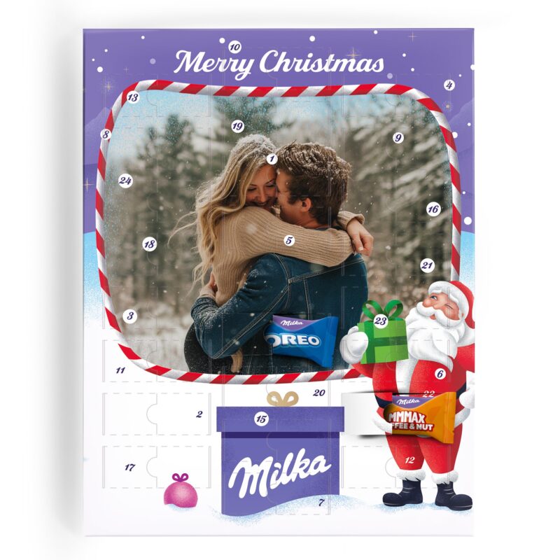 Bild von foto adventskalender milkajpg | Individuelle 🎁 persönliche 🎁 personalisierte Geschenke bedruckt ▪ bestickt ▪ graviert