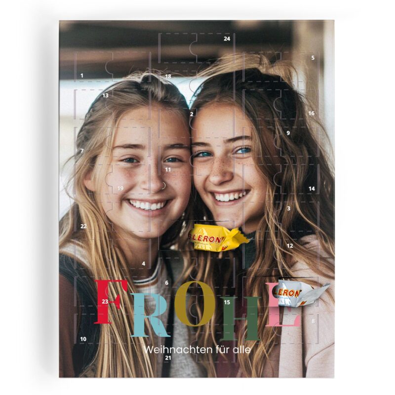 Bild von foto adventskalender mit toblejpg | Individuelle 🎁 persönliche 🎁 personalisierte Geschenke bedruckt ▪ bestickt ▪ graviert