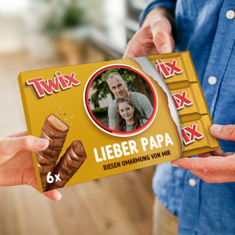 Bild von personalisiertes twix geschenkjpg | Individuelle 🎁 persönliche 🎁 personalisierte Geschenke bedruckt ▪ bestickt ▪ graviert