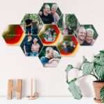 Bild von fotokachel hexagon stuecjpg | Individuelle 🎁 persönliche 🎁 personalisierte Geschenke bedruckt ▪ bestickt ▪ graviert