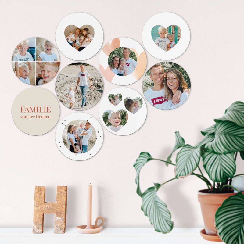 Bild von fotokachel rund stueckjpg | Individuelle 🎁 persönliche 🎁 personalisierte Geschenke bedruckt ▪ bestickt ▪ graviert