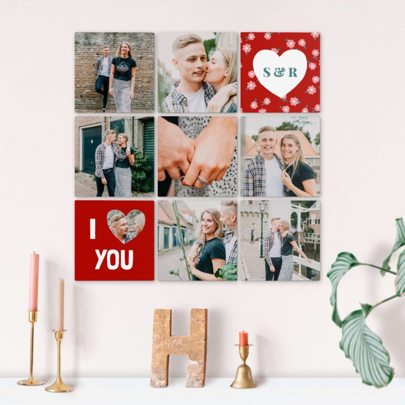 Bild von   fotokachel viereck  stuecjpg | Individuelle 🎁 persönliche 🎁 personalisierte Geschenke bedruckt ▪ bestickt ▪ graviert