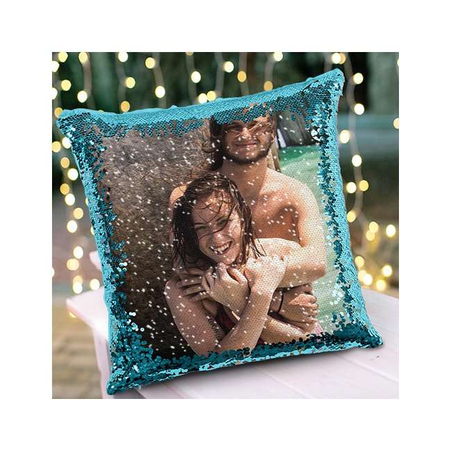 Bild von fotokissen mit wendepaillettenjpg | Individuelle 🎁 persönliche 🎁 personalisierte Geschenke bedruckt ▪ bestickt ▪ graviert