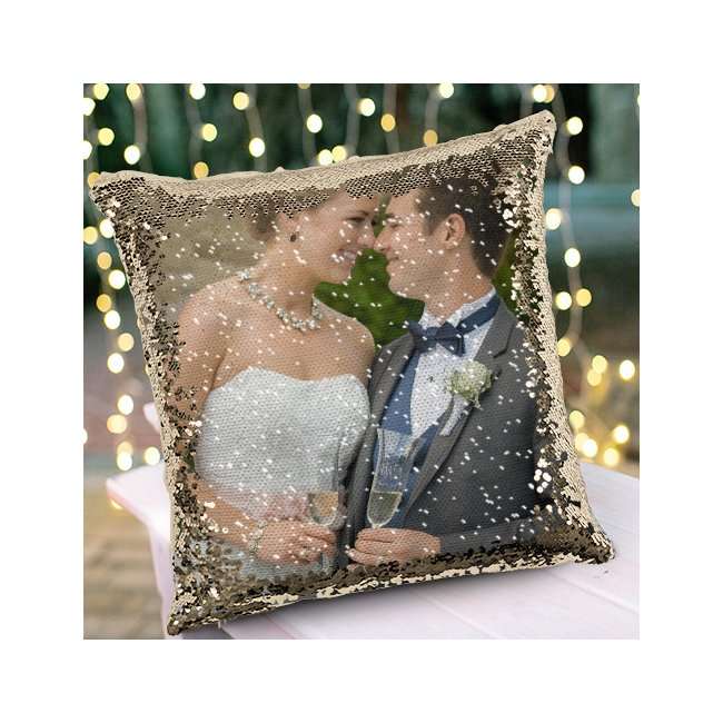 Bild von fotokissen mit wendepaillettenjpg | Individuelle 🎁 persönliche 🎁 personalisierte Geschenke bedruckt ▪ bestickt ▪ graviert