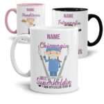 Bild von berufe tasse mit name selbst gjpg | Individuelle 🎁 persönliche 🎁 personalisierte Geschenke bedruckt ▪ bestickt ▪ graviert