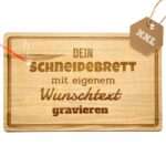 Bild von grosse schneidebrett mit gravujpg | Individuelle 🎁 persönliche 🎁 personalisierte Geschenke bedruckt ▪ bestickt ▪ graviert