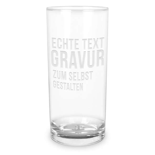 Bild von trinkglas mit gravur mit textjpg | Individuelle 🎁 persönliche 🎁 personalisierte Geschenke bedruckt ▪ bestickt ▪ graviert