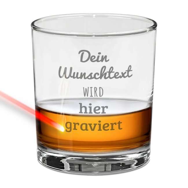 Bild von personalisiertes whiskyglas mijpg | Individuelle 🎁 persönliche 🎁 personalisierte Geschenke bedruckt ▪ bestickt ▪ graviert