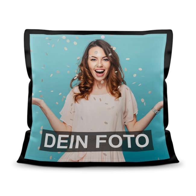 Bild von   satin kissen selbst gestaltenjpg | Individuelle 🎁 persönliche 🎁 personalisierte Geschenke bedruckt ▪ bestickt ▪ graviert